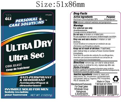 Ultra Dry Antiperspirant (751067   Ultra Dry Antipers Deod 57g)